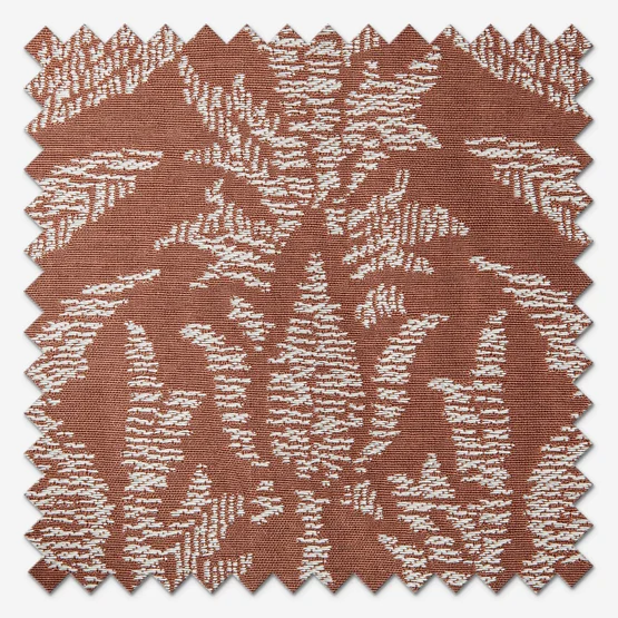 Morris & Co Acorn Tonal Matt Brick Pencil Pleat rm_curtain