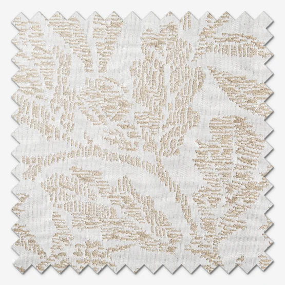 Morris & Co Acorn Tonal Matt Ivory Pencil Pleat rm_curtain