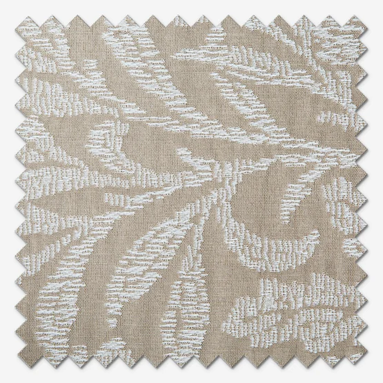 Morris & Co Acorn Tonal Matt Linen Pencil Pleat rm_curtain