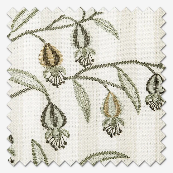 Morris & Co Brook Woodland Jacquard Linen Pencil Pleat rm_curtain