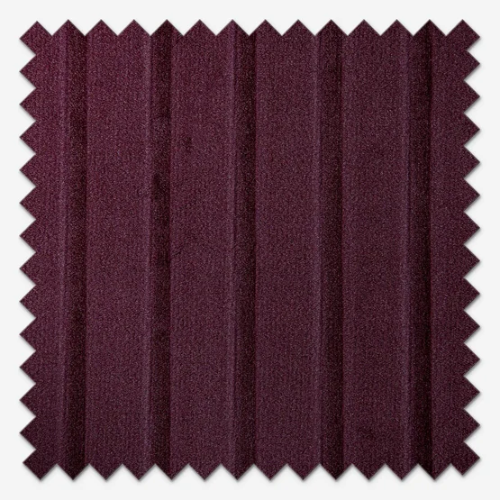 Paoletti Corinthian Velvet Merlot Eyelet rm_curtain