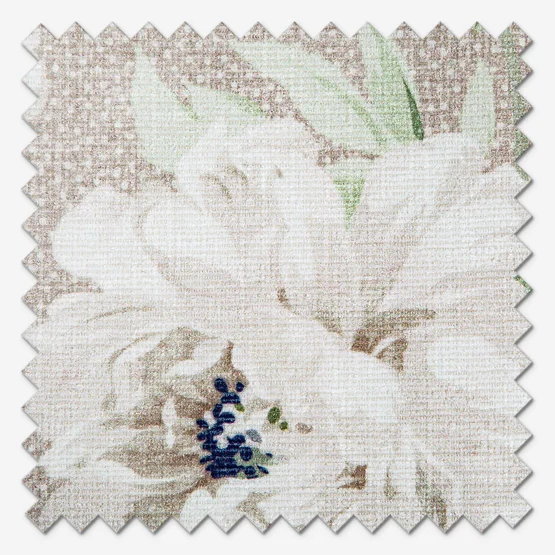Sanderson Adele Floral Chenille Rose Pencil Pleat rm_curtain