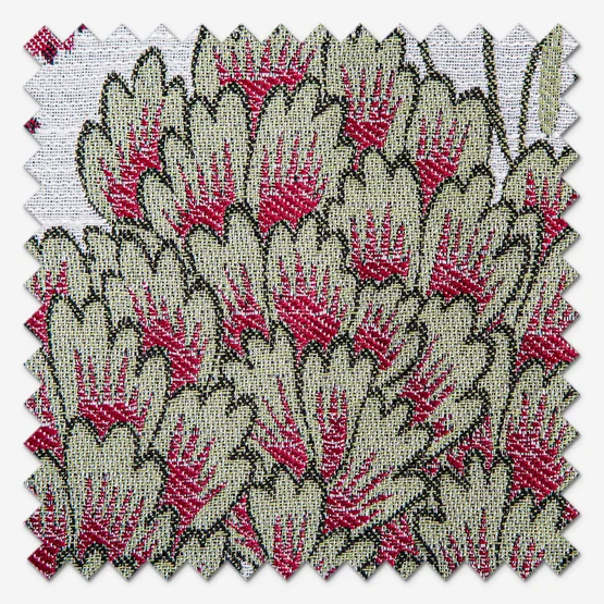 Sanderson Chinese Lanterns Embroidered Linen Pencil Pleat rm_curtain