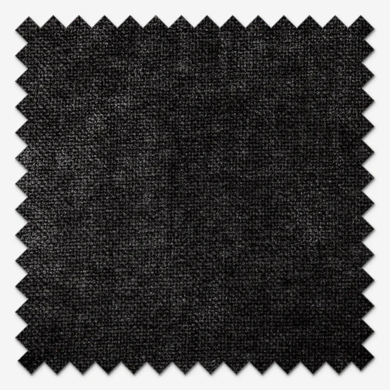 Chenille Opulence Charcoal Eyelet rm_curtain