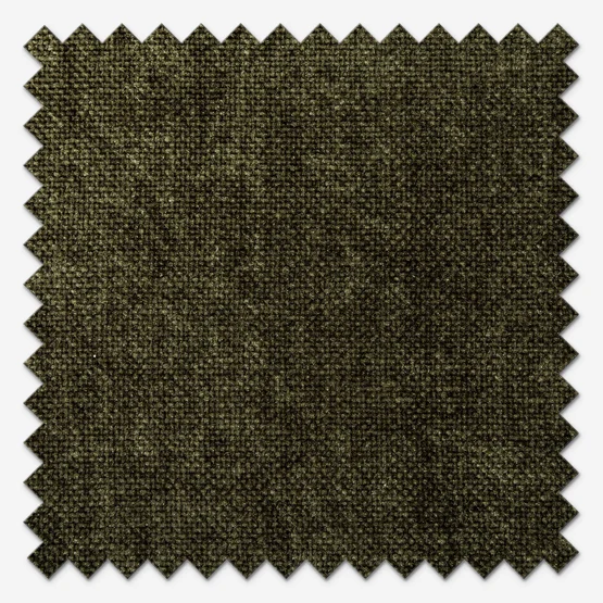 Chenille Opulence Olive Eyelet rm_curtain