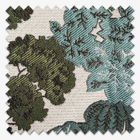 Wylder Woodlands Green Eyelet rm_curtain