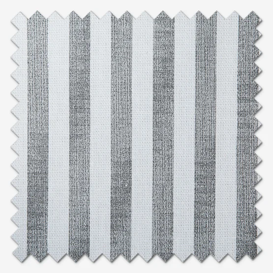 Yard Hebden Striped Grey Eyelet rm_curtain