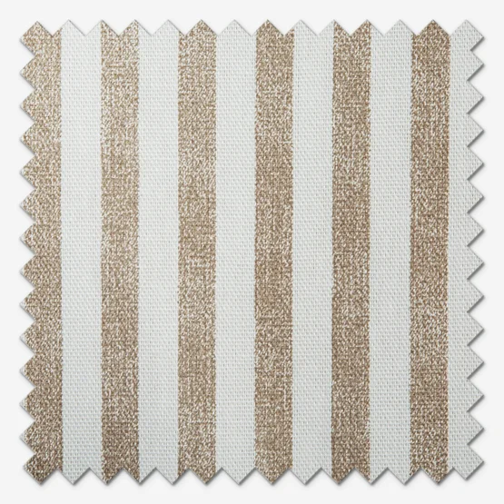 Yard Hebden Striped Natural Eyelet rm_curtain