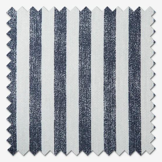 Yard Hebden Striped Navy Eyelet rm_curtain