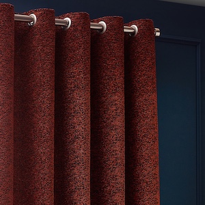 Paoletti Galaxy Copper Eyelet Ready Made Curtain