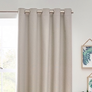 Horizon Linen Eyelet Ready Made Curtain