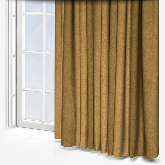 Furn Dawn Mustard Eyelet rm_curtain