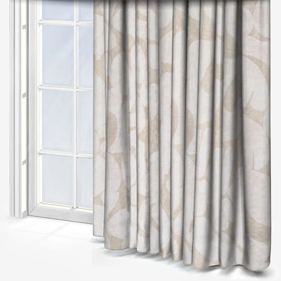 Hoem Brinn Abstract Natural Eyelet rm_curtain