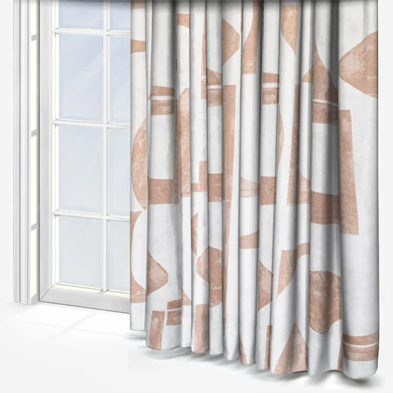 Hoem Carro Abstract Clay Eyelet rm_curtain