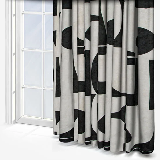 Hoem Carro Abstract Dusk Eyelet rm_curtain