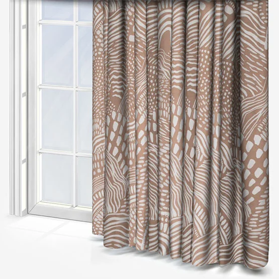 Hoem Nola Abstract Oat Eyelet rm_curtain