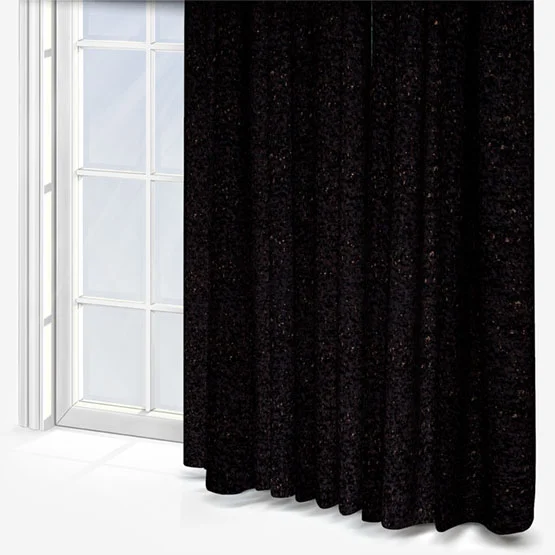 Paoletti Galaxy Black Eyelet rm_curtain