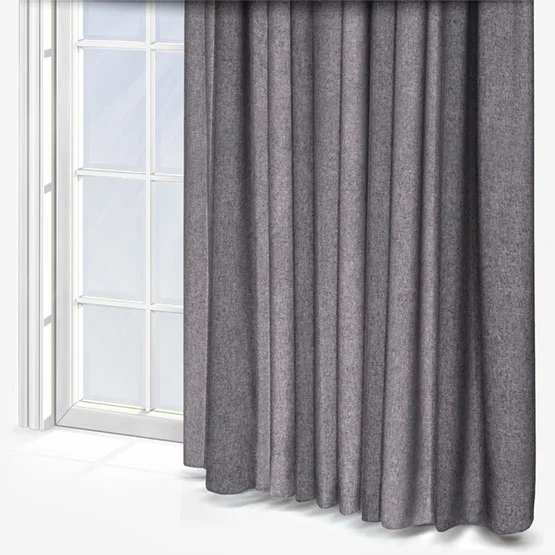 Horizon Charcoal Eyelet rm_curtain