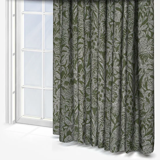Wylder Bali Olive Eyelet rm_curtain