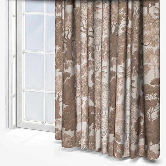 Wylder Woodlands Natural Eyelet rm_curtain