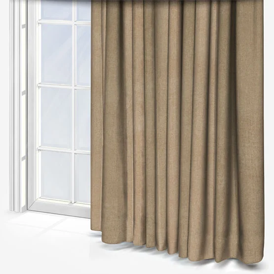 Yard Heavy Chenille Natural Pencil Pleat rm_curtain