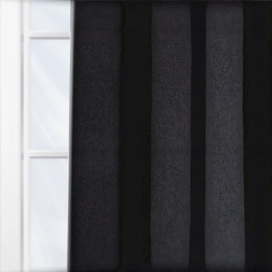 Furn Dawn Black Pencil Pleat rm_curtain