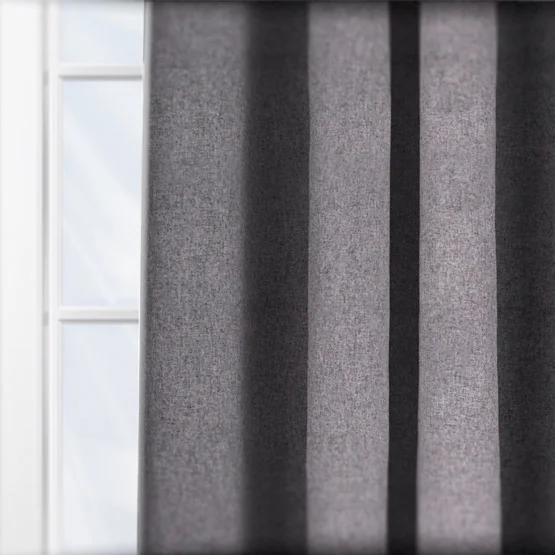 Furn Dawn Charcoal Pencil Pleat rm_curtain