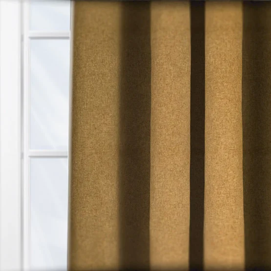 Furn Dawn Mustard Eyelet rm_curtain
