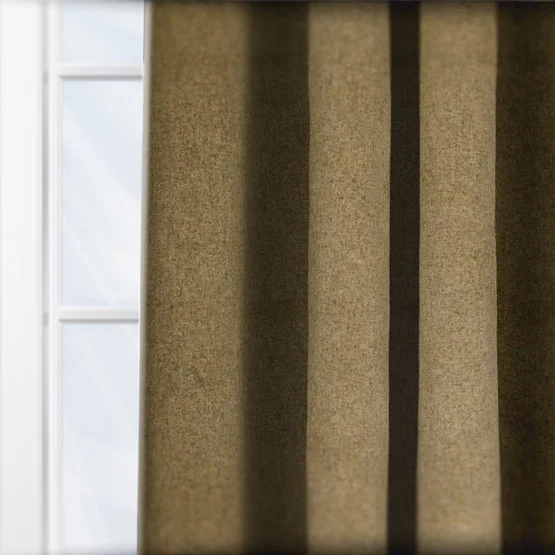 Furn Dawn Olive Pencil Pleat rm_curtain