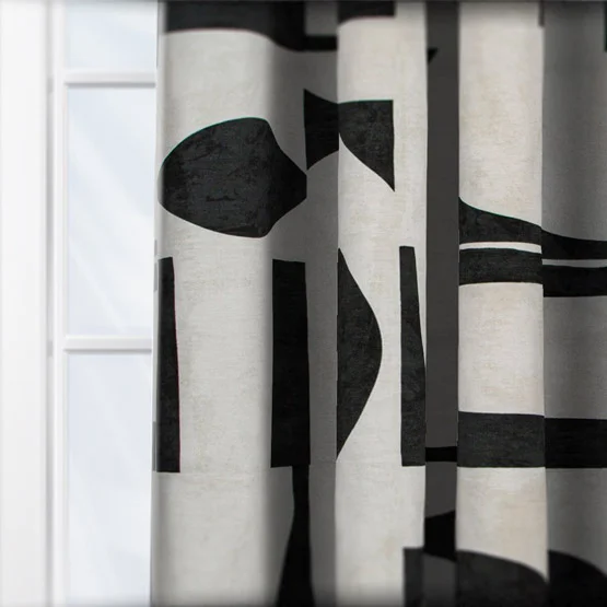 Hoem Carro Abstract Dusk Eyelet rm_curtain