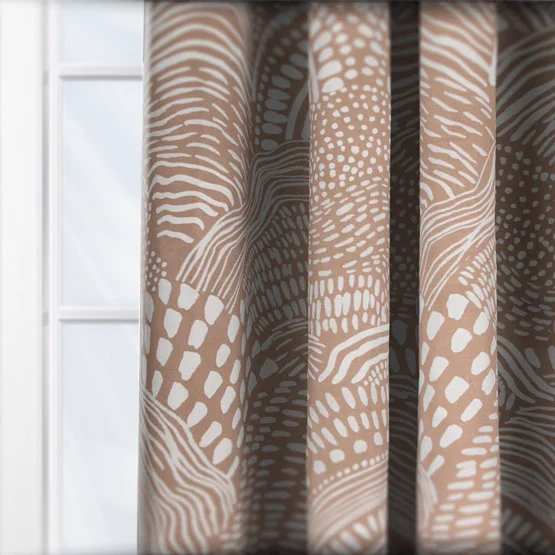 Hoem Nola Abstract Oat Eyelet rm_curtain