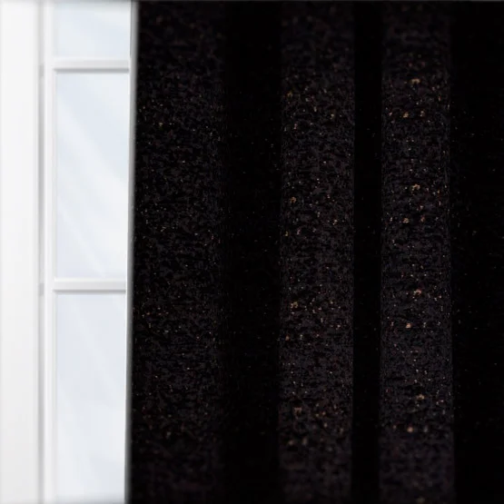 Paoletti Galaxy Black Eyelet rm_curtain