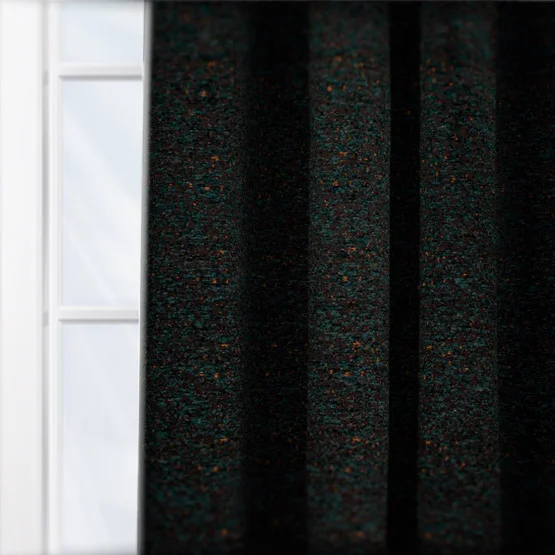 Paoletti Galaxy Emerald Eyelet rm_curtain