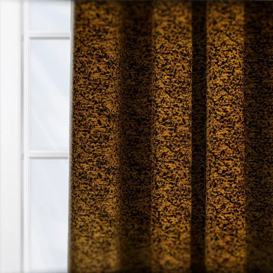Paoletti Galaxy Gold Eyelet rm_curtain