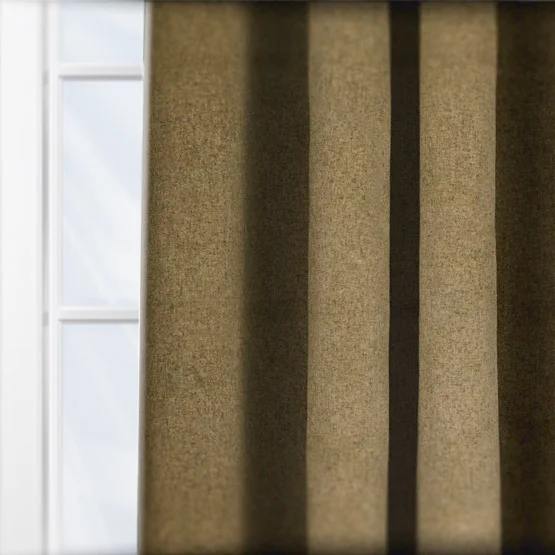 Horizon Olive Eyelet rm_curtain