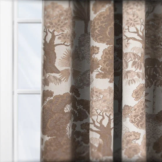 Wylder Woodlands Natural Eyelet rm_curtain