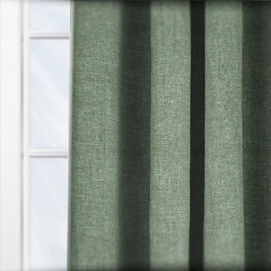 Yard Heavy Chenille Eucalyptus Pencil Pleat rm_curtain