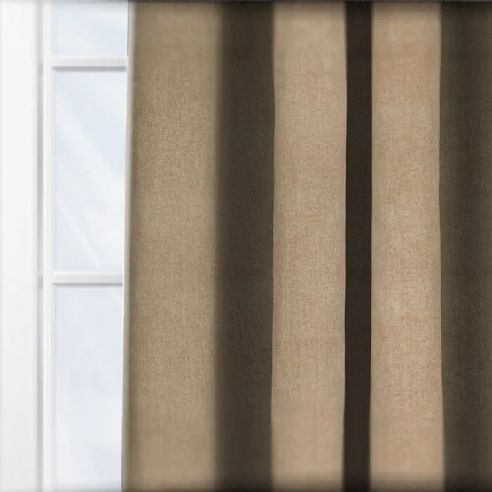 Yard Heavy Chenille Natural Pencil Pleat rm_curtain