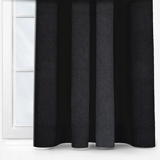 Furn Dawn Black Pencil Pleat rm_curtain