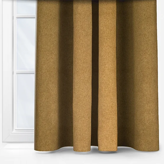Furn Dawn Mustard Eyelet rm_curtain