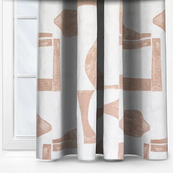 Hoem Carro Abstract Clay Eyelet rm_curtain
