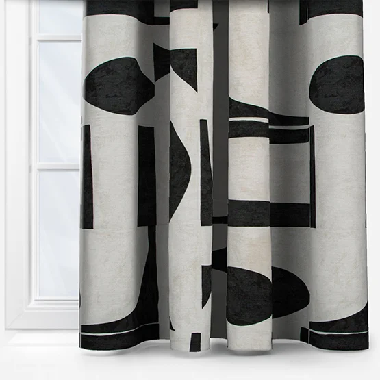 Hoem Carro Abstract Dusk Eyelet rm_curtain