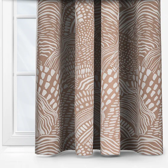 Hoem Nola Abstract Oat Eyelet rm_curtain