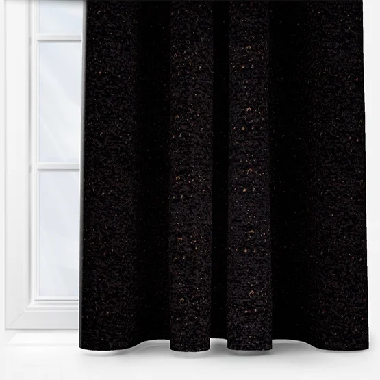 Paoletti Galaxy Black Eyelet rm_curtain