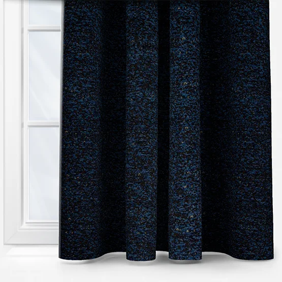 Paoletti Galaxy Navy Eyelet rm_curtain
