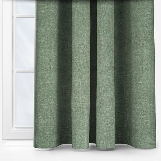 Chenille Opulence Eucalyptus Eyelet rm_curtain
