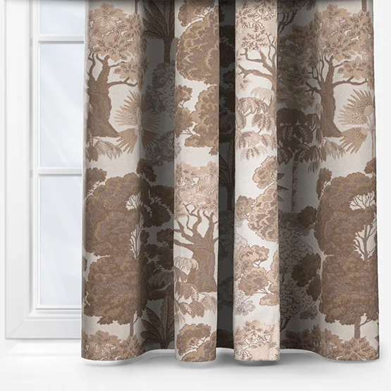 Wylder Woodlands Natural Eyelet rm_curtain