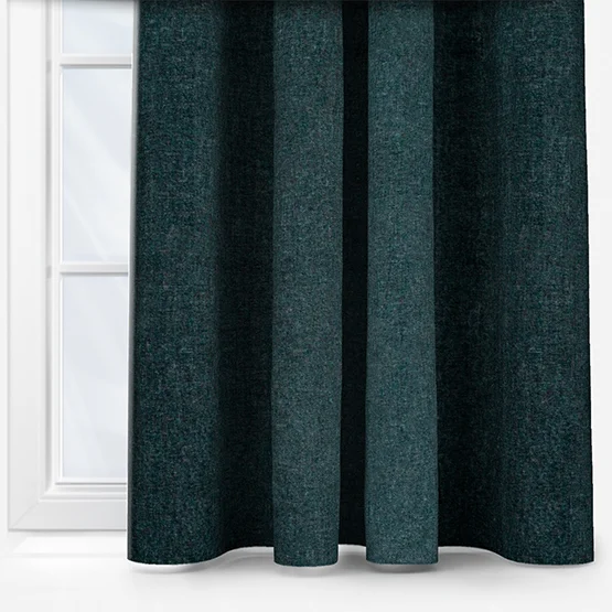 Yard Heavy Chenille Marine Eyelet rm_curtain