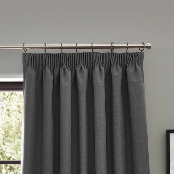 Furn Dawn Charcoal Pencil Pleat rm_curtain