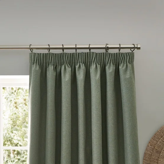 Furn Dawn Eucalyptus Pencil Pleat rm_curtain